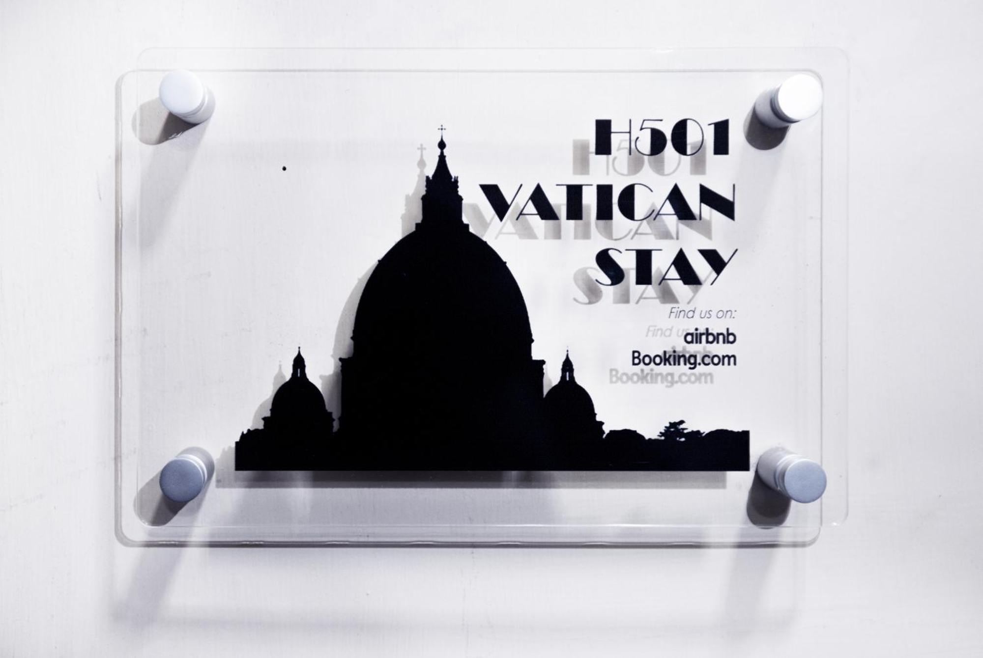H501 Vatican Stay 로마 외부 사진